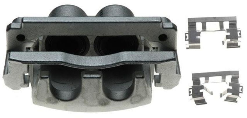Raybestos FRC11889 Raybestos R-Line Reman Semi-Loaded Caliper & Bracket Assy