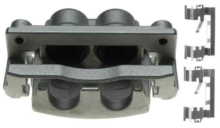 Raybestos FRC11892 Raybestos R-Line Reman Semi-Loaded Caliper & Bracket Assy