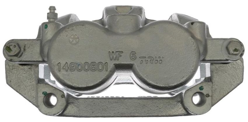 Raybestos FRC11895C Raybestos R-Line Reman Semi-Loaded Coated Caliper & Bracket Assy