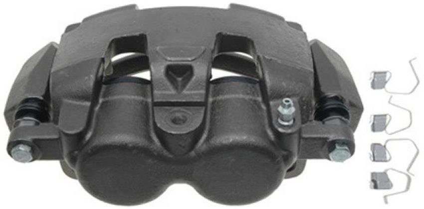 Raybestos FRC11896 Raybestos R-Line Reman Semi-Loaded Caliper & Bracket Assy