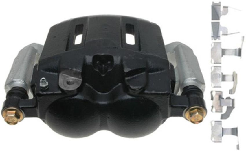 Raybestos FRC11903C Raybestos R-Line Reman Semi-Loaded Coated Caliper & Bracket Assy