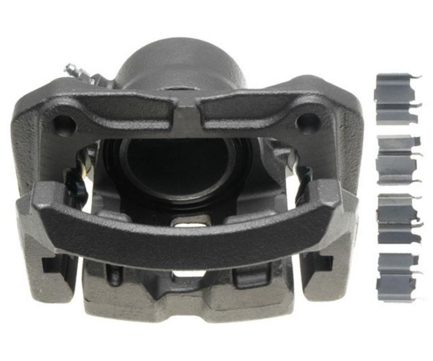 Raybestos FRC11905 Raybestos R-Line Reman Semi-Loaded Caliper & Bracket Assy
