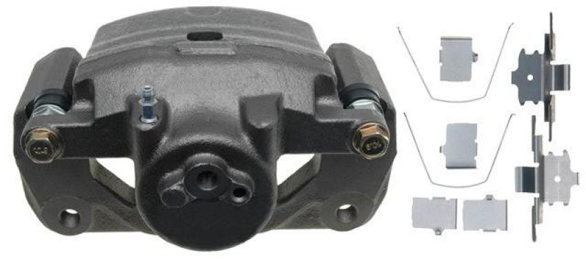 Raybestos FRC11909 Raybestos R-Line Reman Semi-Loaded Caliper & Bracket Assy