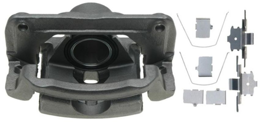 Raybestos FRC11909C Raybestos R-Line Reman Semi-Loaded Coated Caliper & Bracket Assy