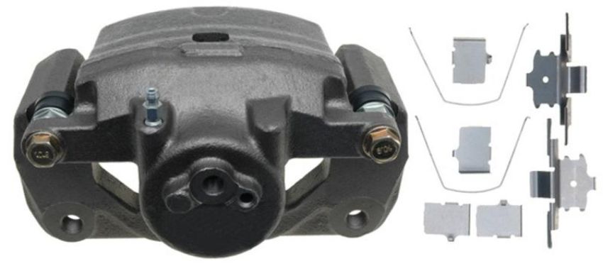 Raybestos FRC11909C Raybestos R-Line Reman Semi-Loaded Coated Caliper & Bracket Assy