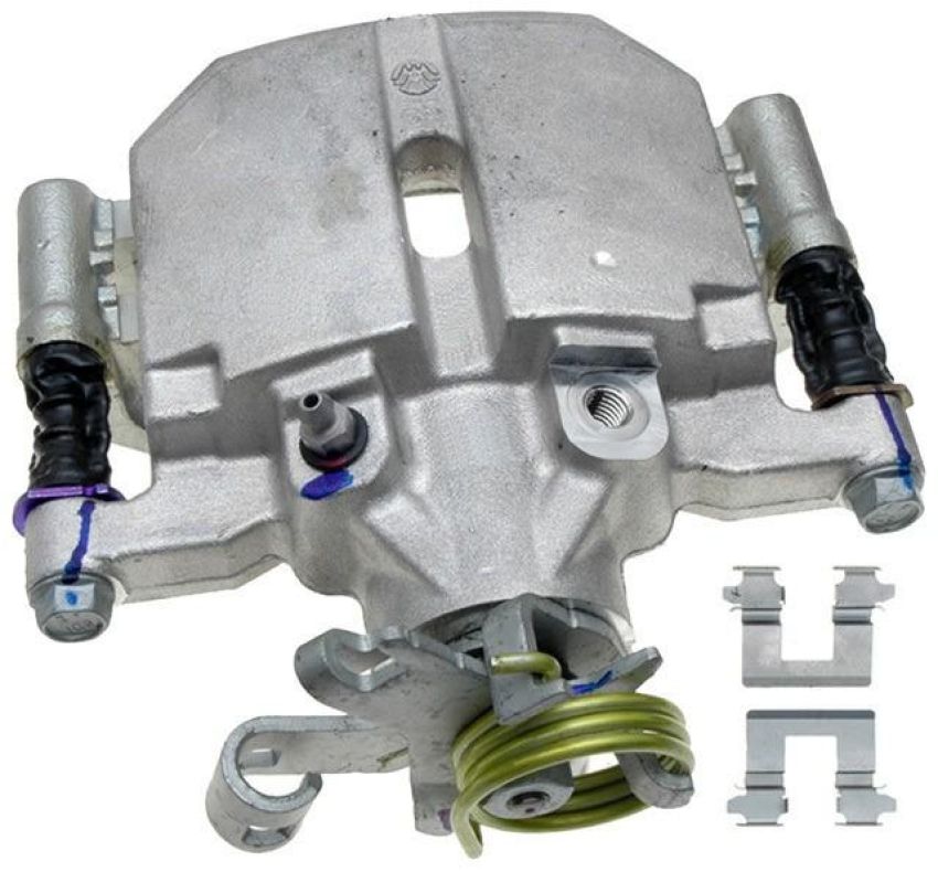 Raybestos FRC11913 Raybestos R-Line Reman Semi-Loaded Caliper & Bracket Assy