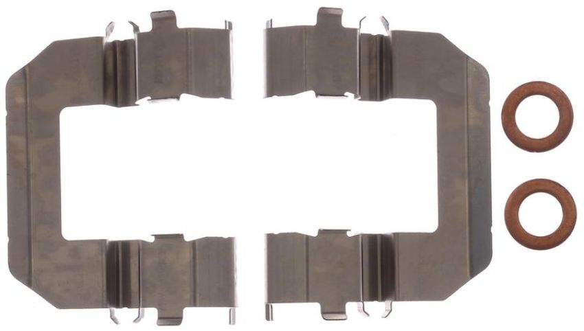Raybestos FRC11915N Raybestos Element3 New Semi-Loaded Caliper & Bracket Assy