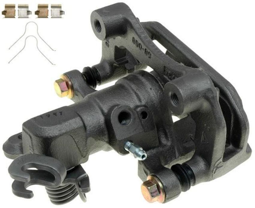 Raybestos FRC11917 Raybestos R-Line Reman Semi-Loaded Caliper & Bracket Assy