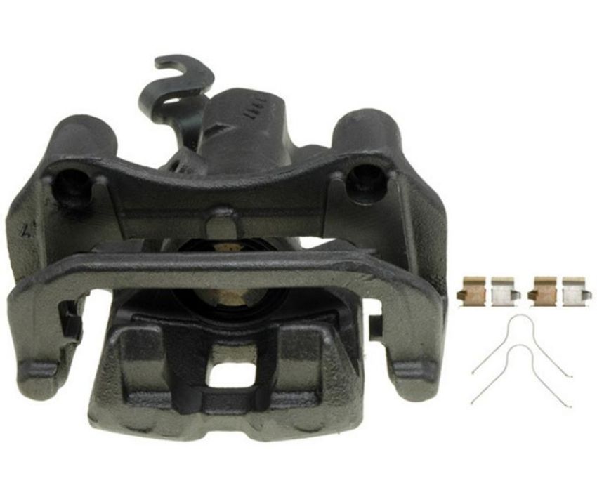 Raybestos FRC11917 Raybestos R-Line Reman Semi-Loaded Caliper & Bracket Assy