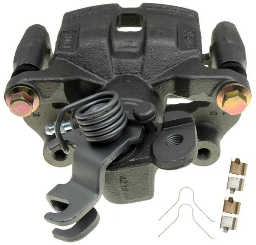Raybestos FRC11917 Raybestos R-Line Reman Semi-Loaded Caliper & Bracket Assy