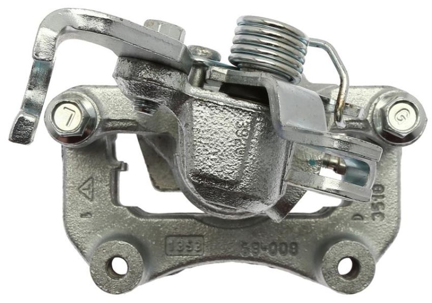 Raybestos FRC11918 Raybestos R-Line Reman Semi-Loaded Caliper & Bracket Assy
