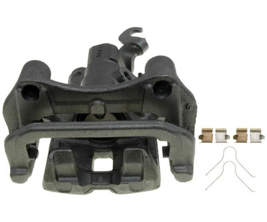 Raybestos FRC11918 Raybestos R-Line Reman Semi-Loaded Caliper & Bracket Assy