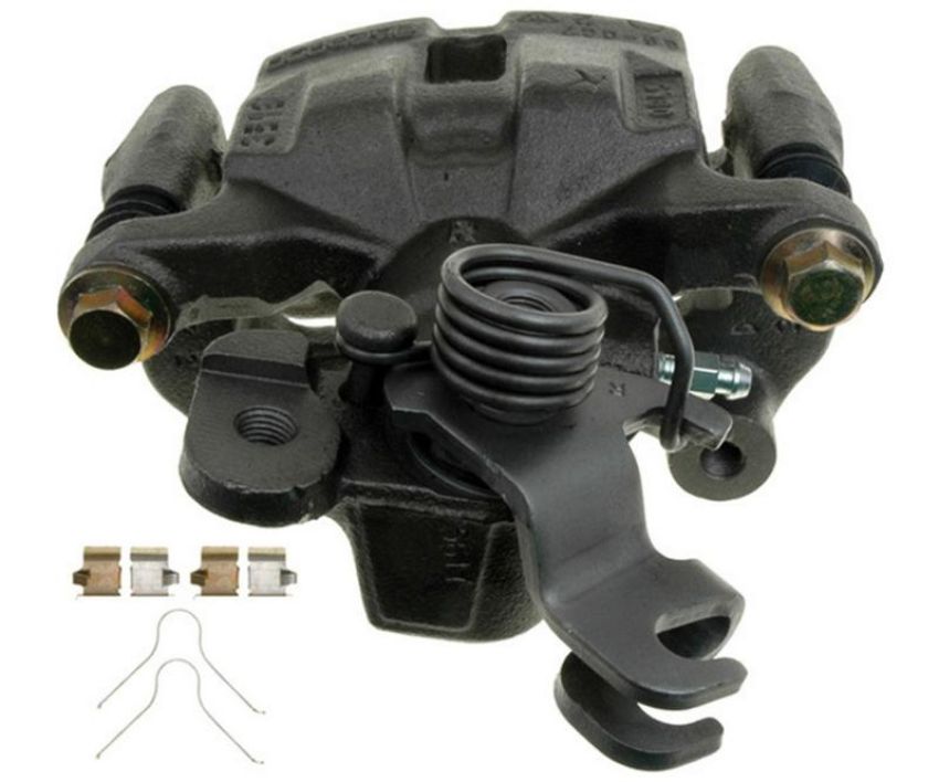 Raybestos FRC11918 Raybestos R-Line Reman Semi-Loaded Caliper & Bracket Assy