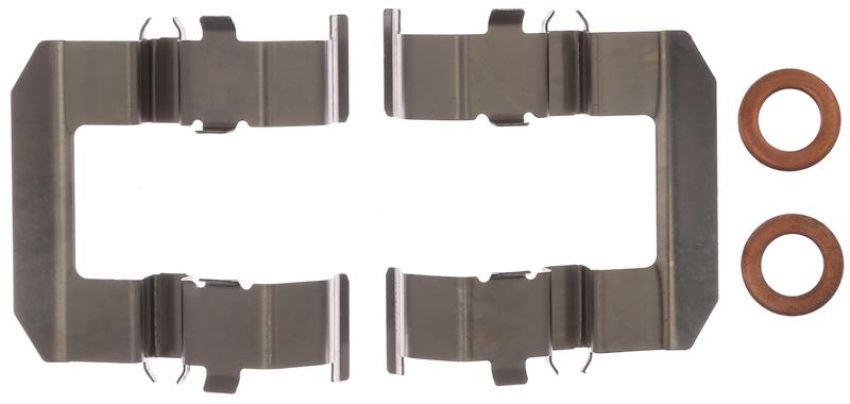 Raybestos FRC11921C Raybestos R-Line Reman Semi-Loaded Coated Caliper & Bracket Assy