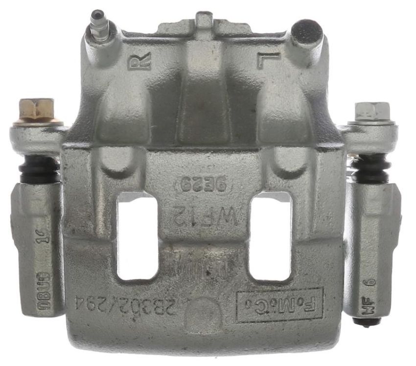 Raybestos FRC11924C Raybestos R-Line Reman Semi-Loaded Coated Caliper & Bracket Assy