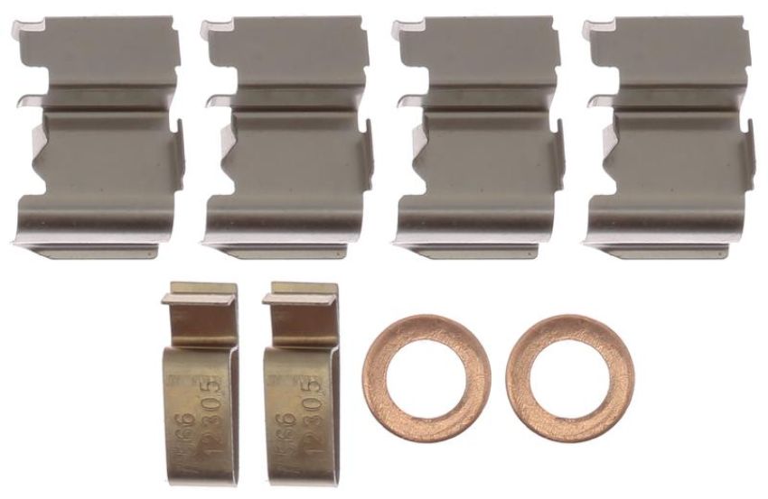 Raybestos FRC11925C Raybestos R-Line Reman Semi-Loaded Coated Caliper & Bracket Assy