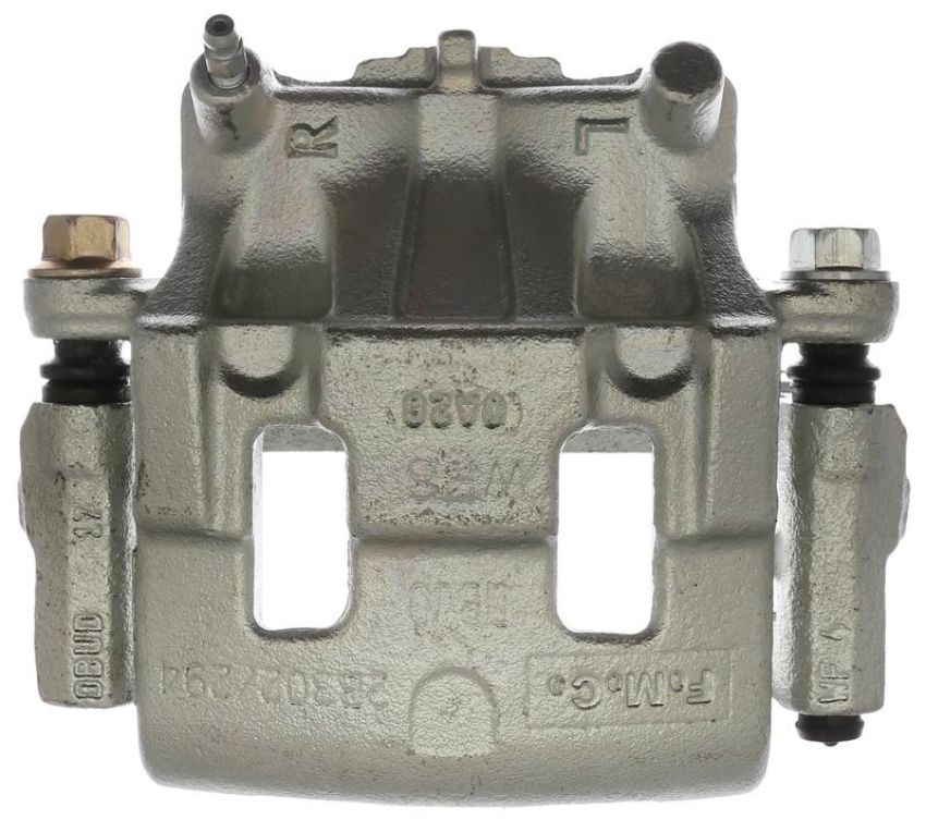 Raybestos FRC11926C Raybestos R-Line Reman Semi-Loaded Coated Caliper & Bracket Assy
