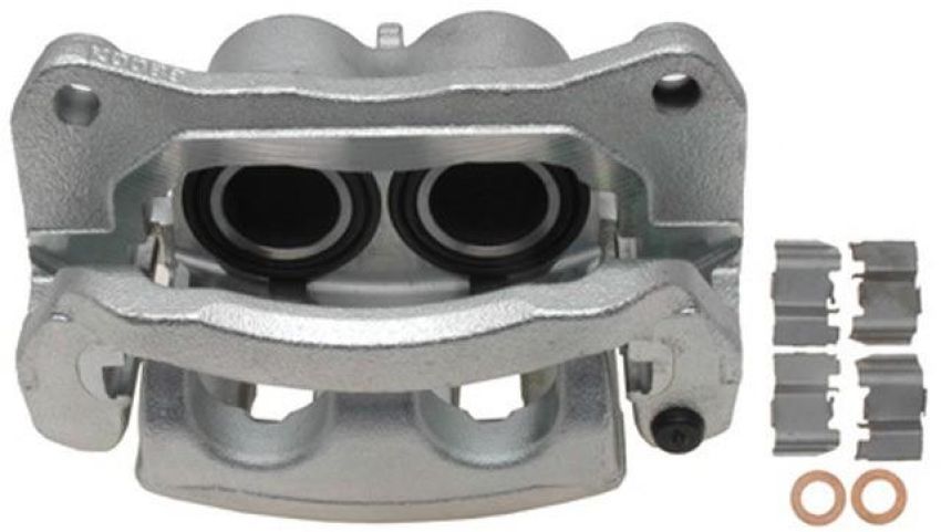 Raybestos FRC11927 Raybestos R-Line Reman Semi-Loaded Caliper & Bracket Assy