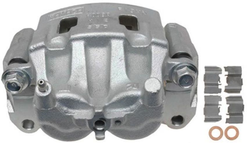Raybestos FRC11927 Raybestos R-Line Reman Semi-Loaded Caliper & Bracket Assy