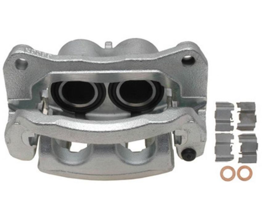 Raybestos FRC11927 Raybestos R-Line Reman Semi-Loaded Caliper & Bracket Assy