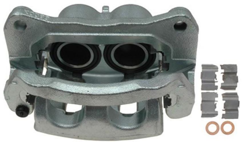 Raybestos FRC11928 Raybestos R-Line Reman Semi-Loaded Caliper & Bracket Assy