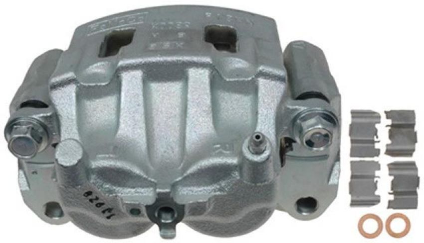 Raybestos FRC11928 Raybestos R-Line Reman Semi-Loaded Caliper & Bracket Assy