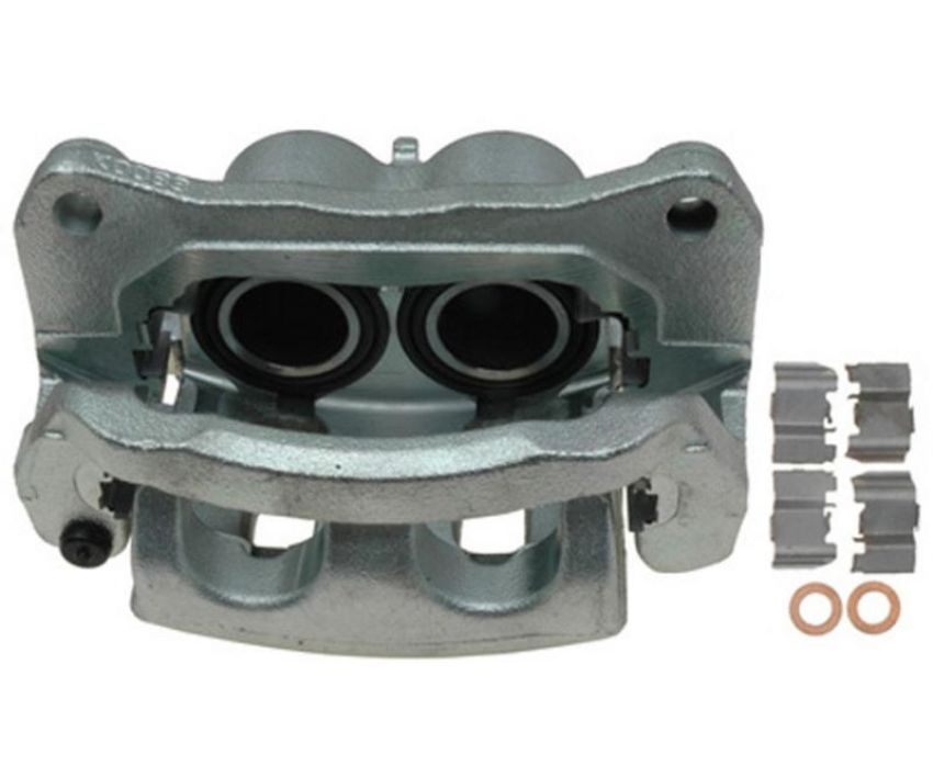 Raybestos FRC11928 Raybestos R-Line Reman Semi-Loaded Caliper & Bracket Assy