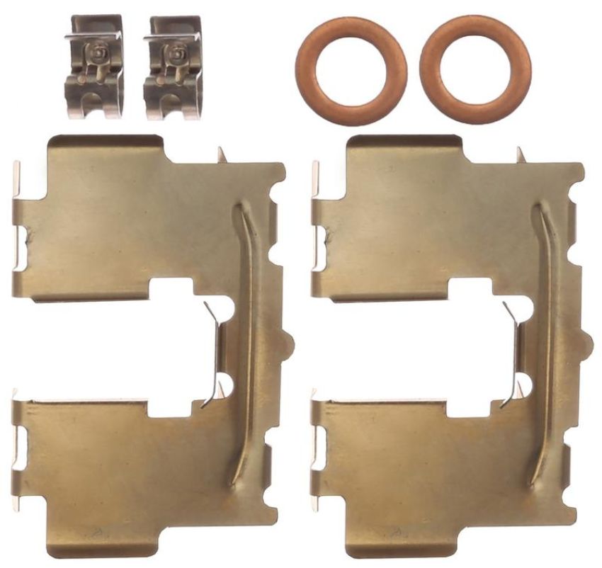 Raybestos FRC11938C Raybestos R-Line Reman Semi-Loaded Coated Caliper & Bracket Assy