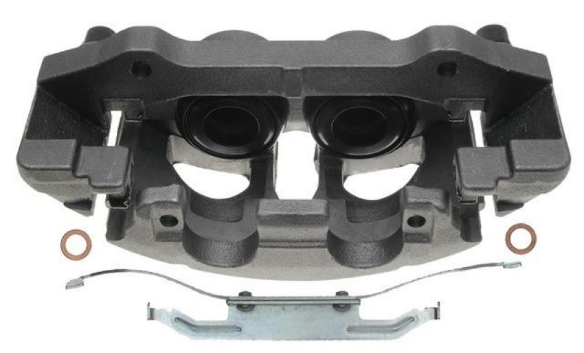 Raybestos FRC11945 Raybestos R-Line Reman Semi-Loaded Caliper & Bracket Assy
