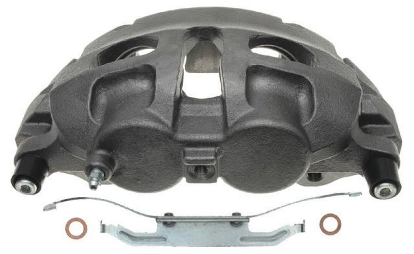 Raybestos FRC11945 Raybestos R-Line Reman Semi-Loaded Caliper & Bracket Assy