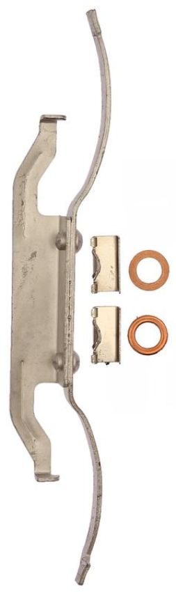 Raybestos FRC11945C Raybestos R-Line Reman Semi-Loaded Coated Caliper & Bracket Assy