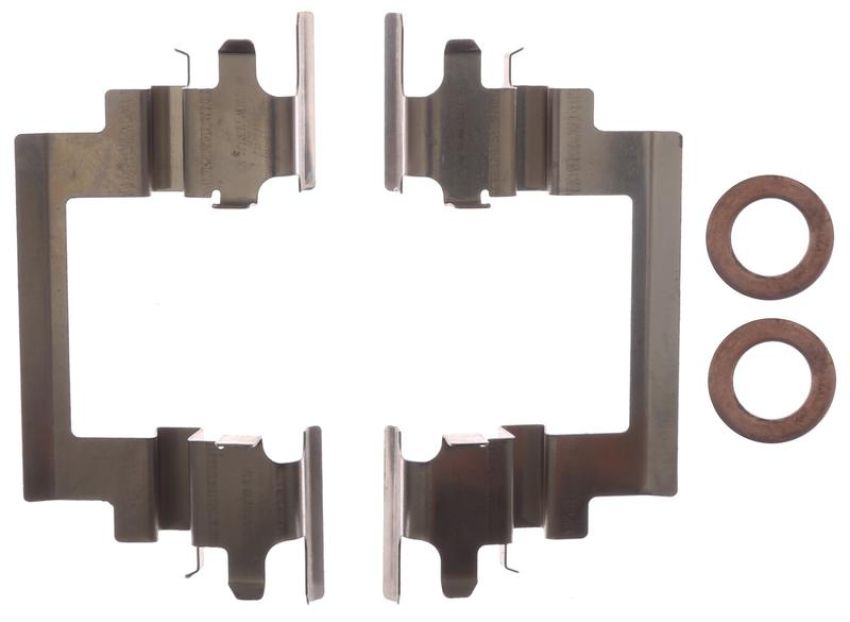 Raybestos FRC11953C Raybestos R-Line Reman Semi-Loaded Coated Caliper & Bracket Assy