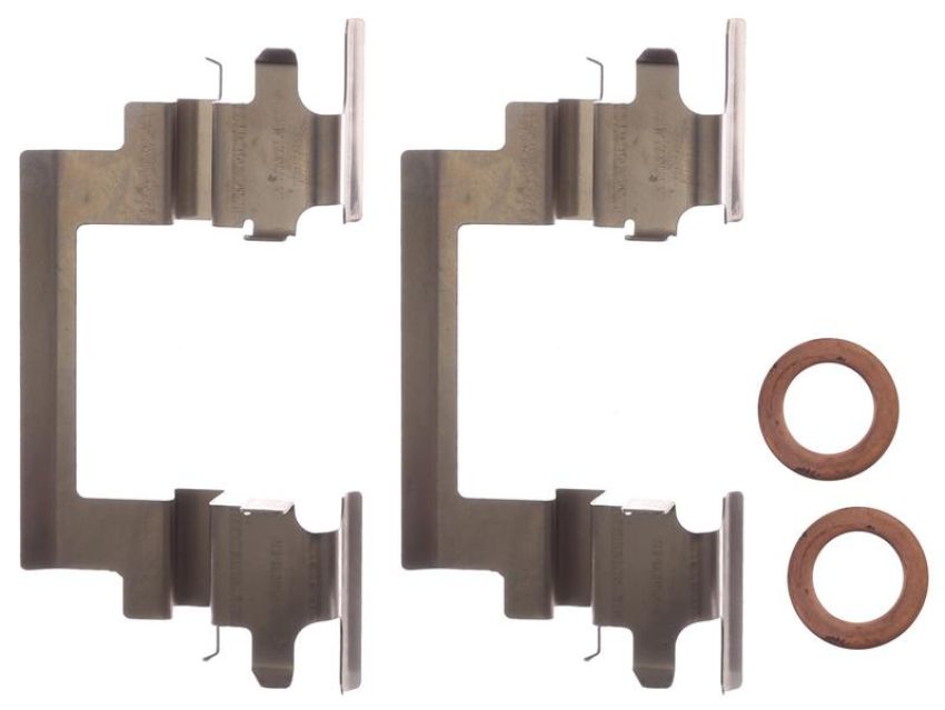 Raybestos FRC11954C Raybestos R-Line Reman Semi-Loaded Coated Caliper & Bracket Assy