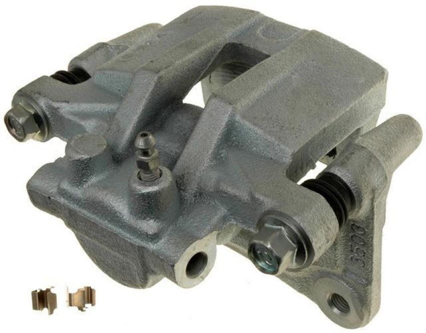 Raybestos FRC11960 Raybestos R-Line Reman Semi-Loaded Caliper & Bracket Assy