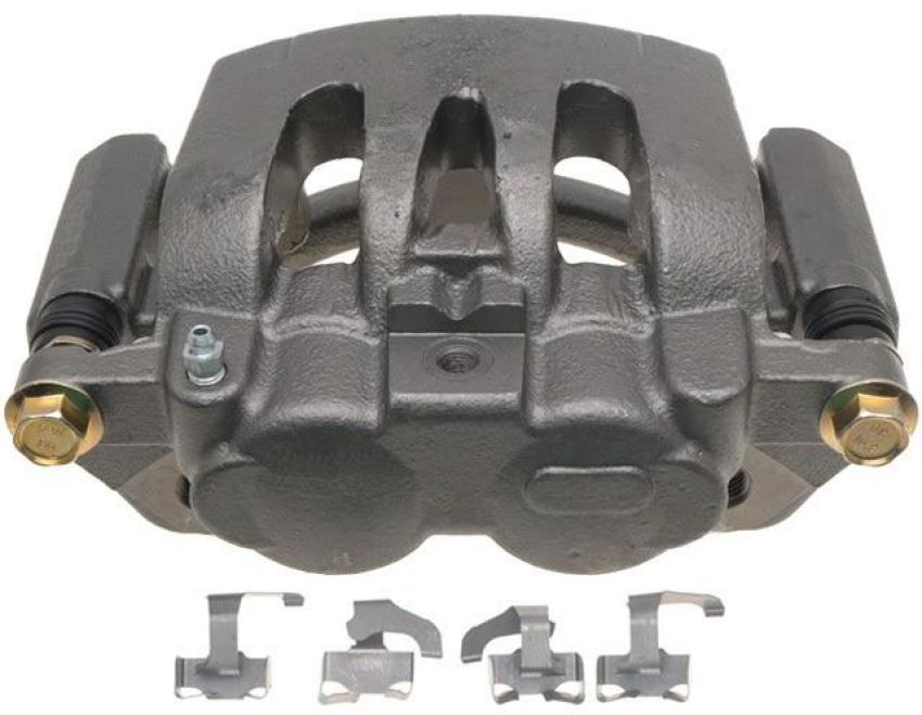 Raybestos FRC11963 Raybestos R-Line Reman Semi-Loaded Caliper & Bracket Assy