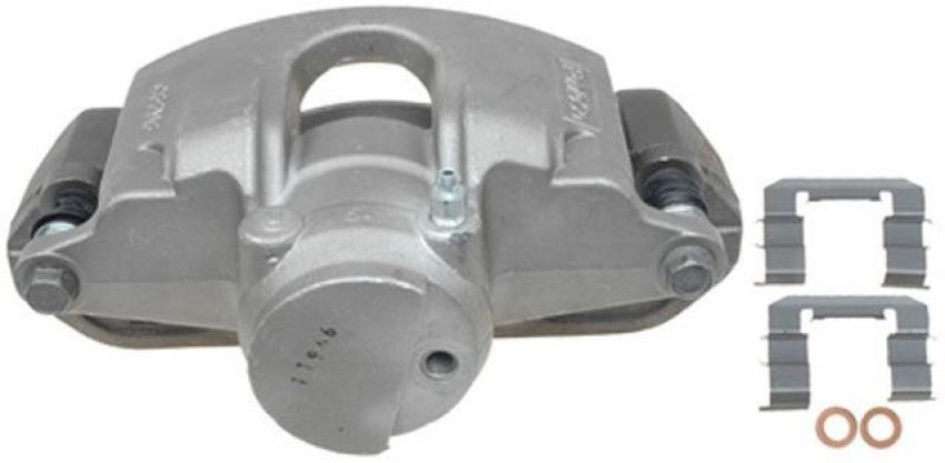 Raybestos FRC11966 Raybestos R-Line Reman Semi-Loaded Caliper & Bracket Assy