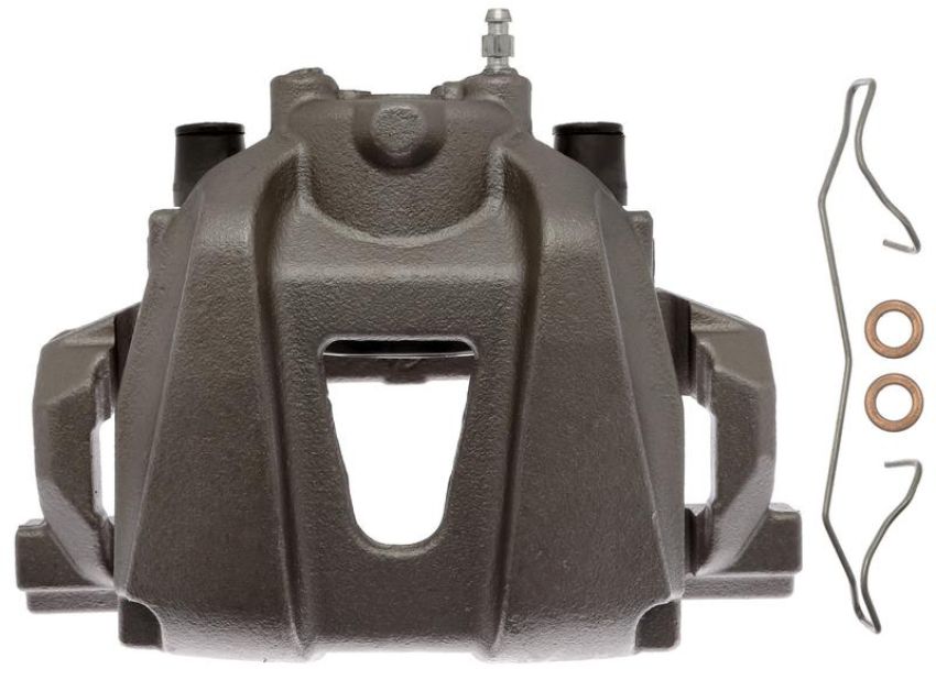 Raybestos FRC11967 Raybestos R-Line Reman Semi-Loaded Caliper & Bracket Assy