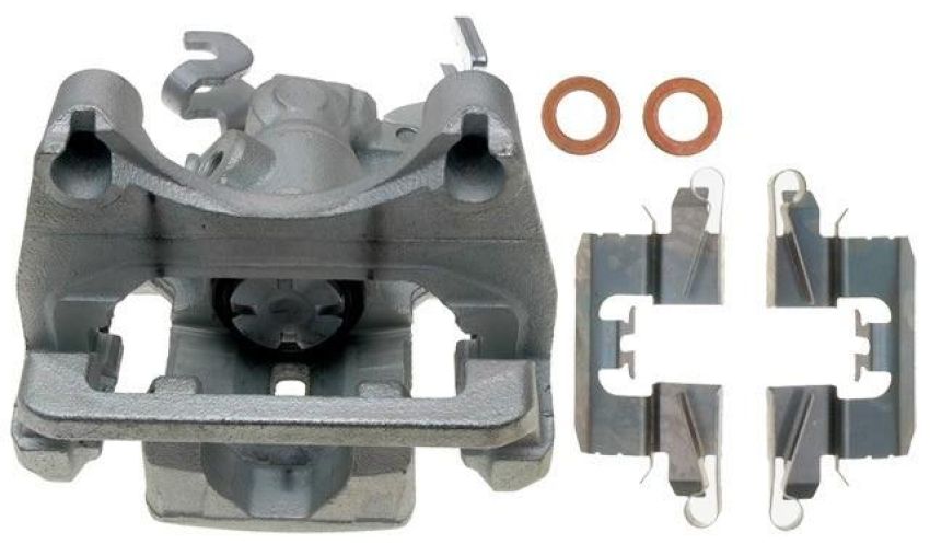 Raybestos FRC11969 Raybestos R-Line Reman Semi-Loaded Caliper & Bracket Assy