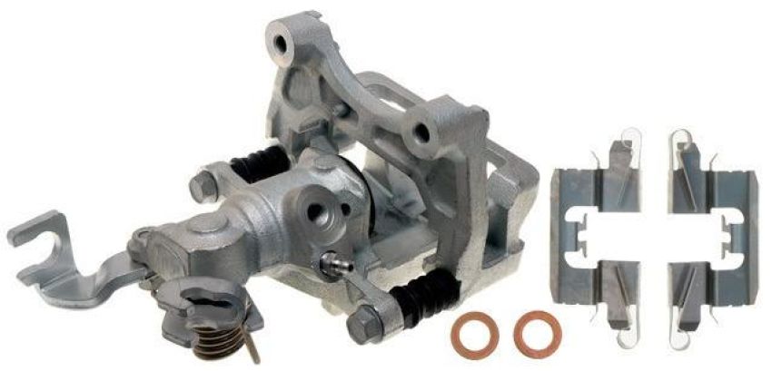 Raybestos FRC11969 Raybestos R-Line Reman Semi-Loaded Caliper & Bracket Assy