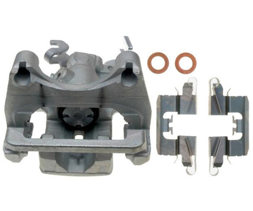 Raybestos FRC11969 Raybestos R-Line Reman Semi-Loaded Caliper & Bracket Assy