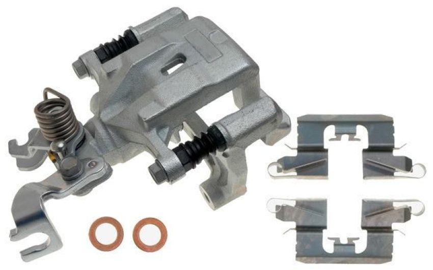 Raybestos FRC11969 Raybestos R-Line Reman Semi-Loaded Caliper & Bracket Assy