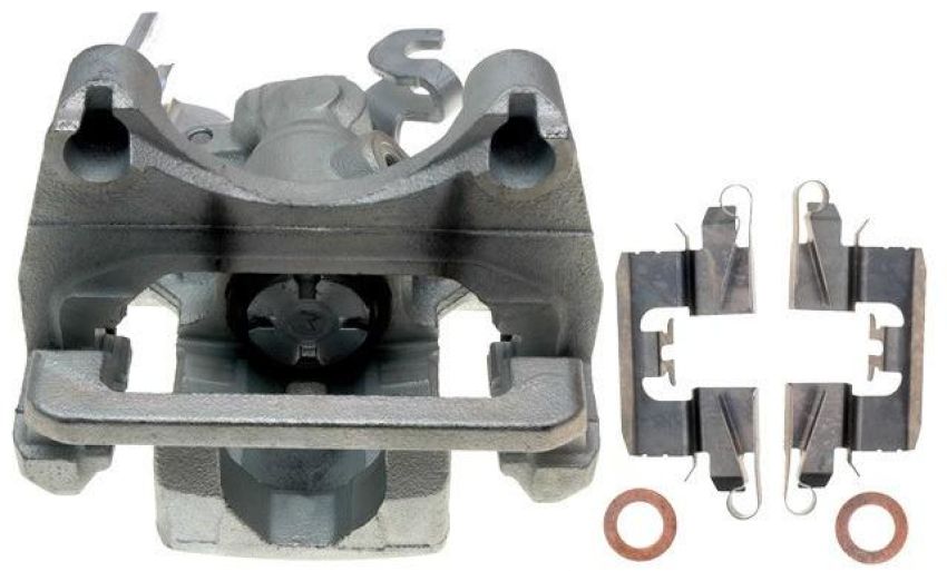 Raybestos FRC11970 Raybestos R-Line Reman Semi-Loaded Caliper & Bracket Assy
