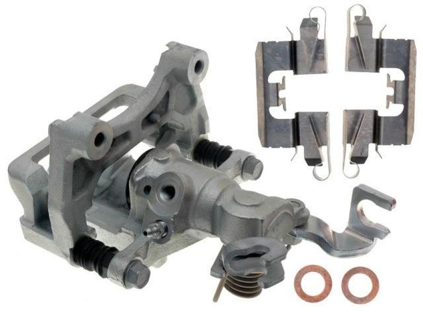 Raybestos FRC11970 Raybestos R-Line Reman Semi-Loaded Caliper & Bracket Assy
