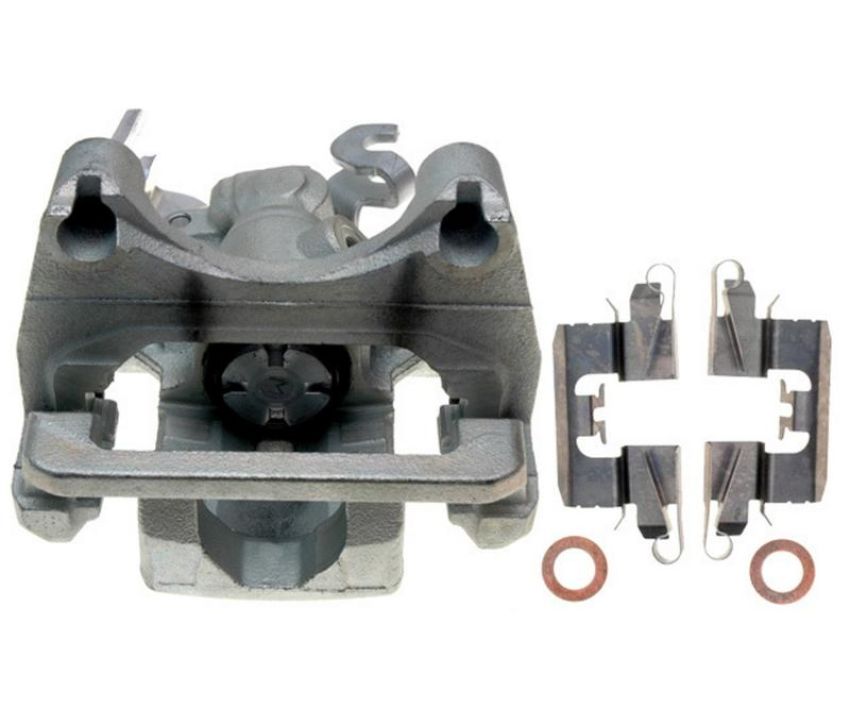 Raybestos FRC11970 Raybestos R-Line Reman Semi-Loaded Caliper & Bracket Assy