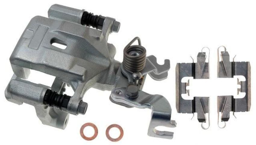 Raybestos FRC11970 Raybestos R-Line Reman Semi-Loaded Caliper & Bracket Assy