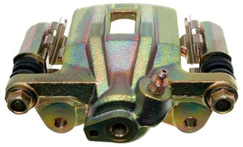 Raybestos FRC11972 Raybestos R-Line Reman Semi-Loaded Caliper & Bracket Assy