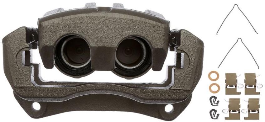 Raybestos FRC11973 Raybestos R-Line Reman Semi-Loaded Caliper & Bracket Assy