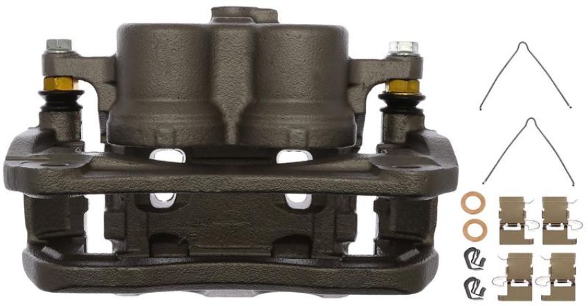 Raybestos FRC11973 Raybestos R-Line Reman Semi-Loaded Caliper & Bracket Assy