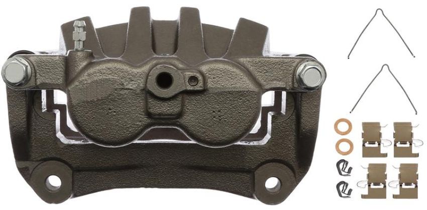 Raybestos FRC11973 Raybestos R-Line Reman Semi-Loaded Caliper & Bracket Assy