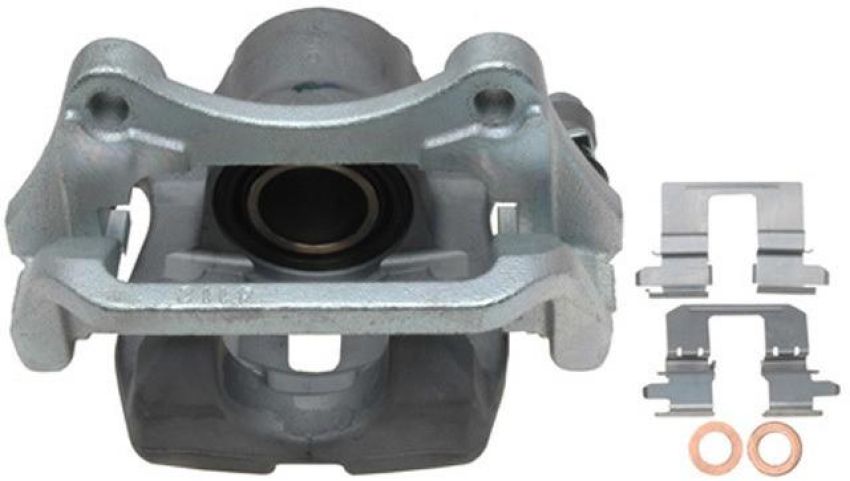 Raybestos FRC11975 Raybestos R-Line Reman Semi-Loaded Caliper & Bracket Assy
